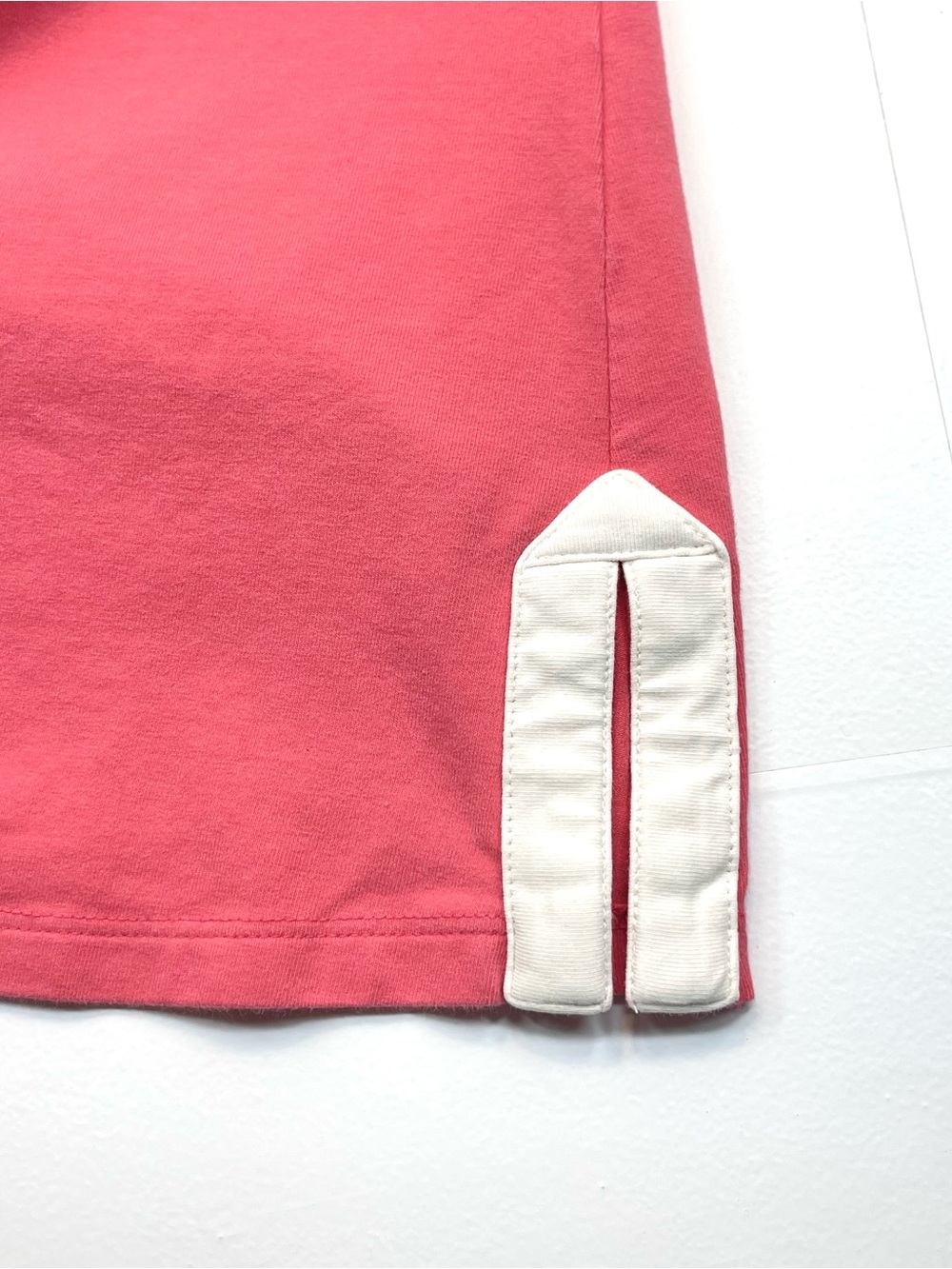 SPARTINA 449 Sleeveless Embriodered V-Neck Coral Tank Top Size Small - Picture 4 of 9